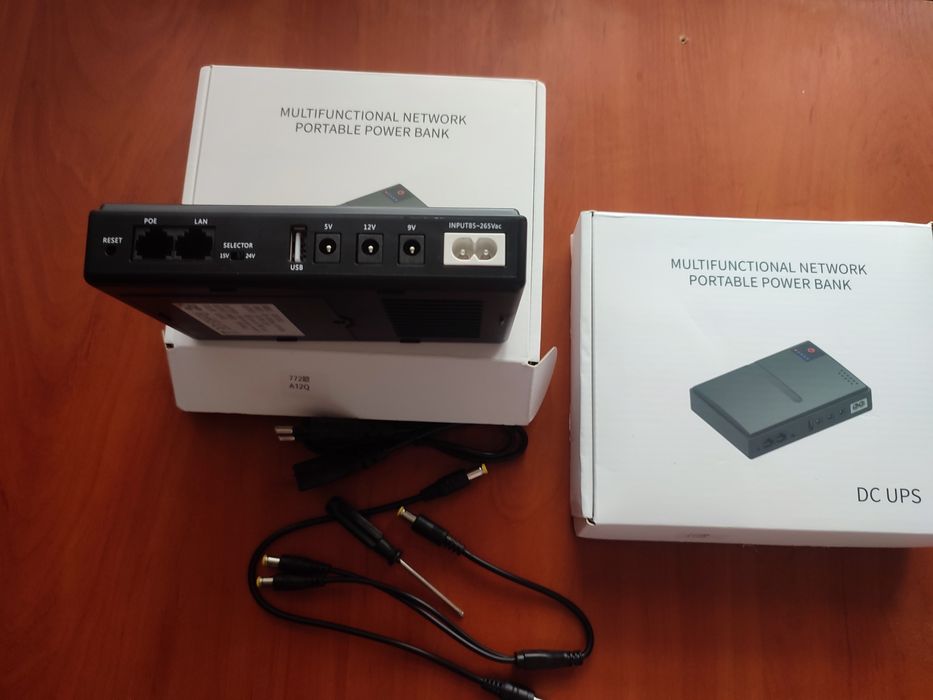 UPS УПС ИБП для WIFI роутера(вже з АКБ)