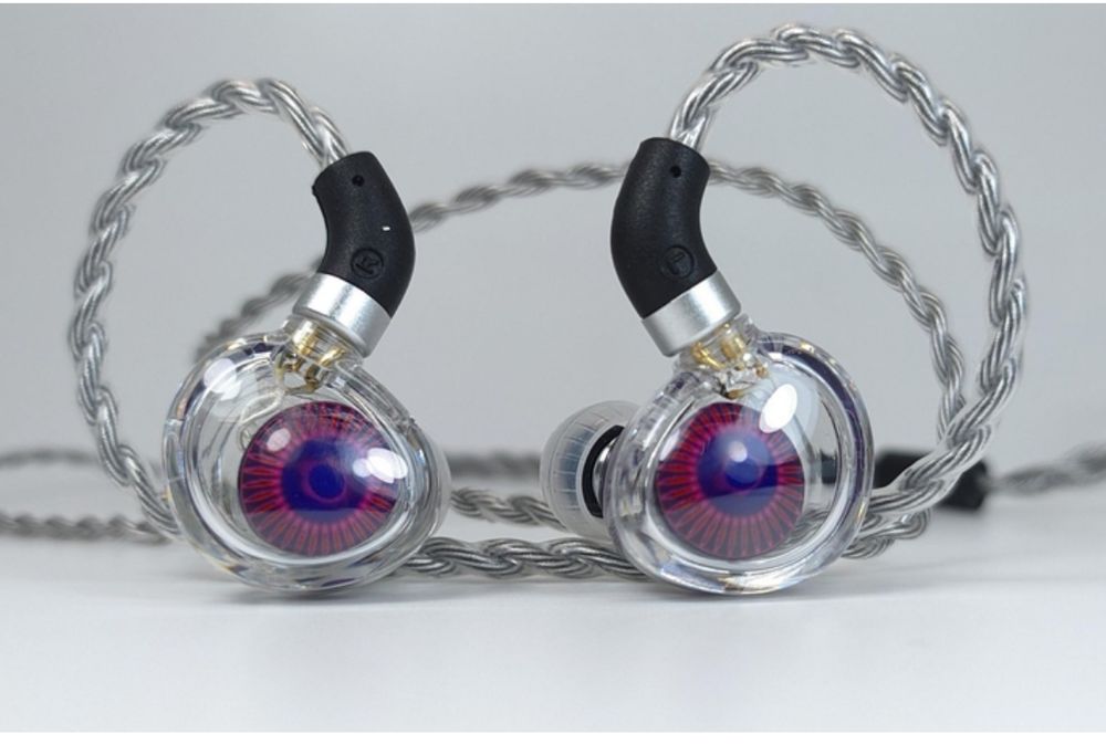 TRN Medusa динамічні внутрішньоканальні навушники з модульним кабелем