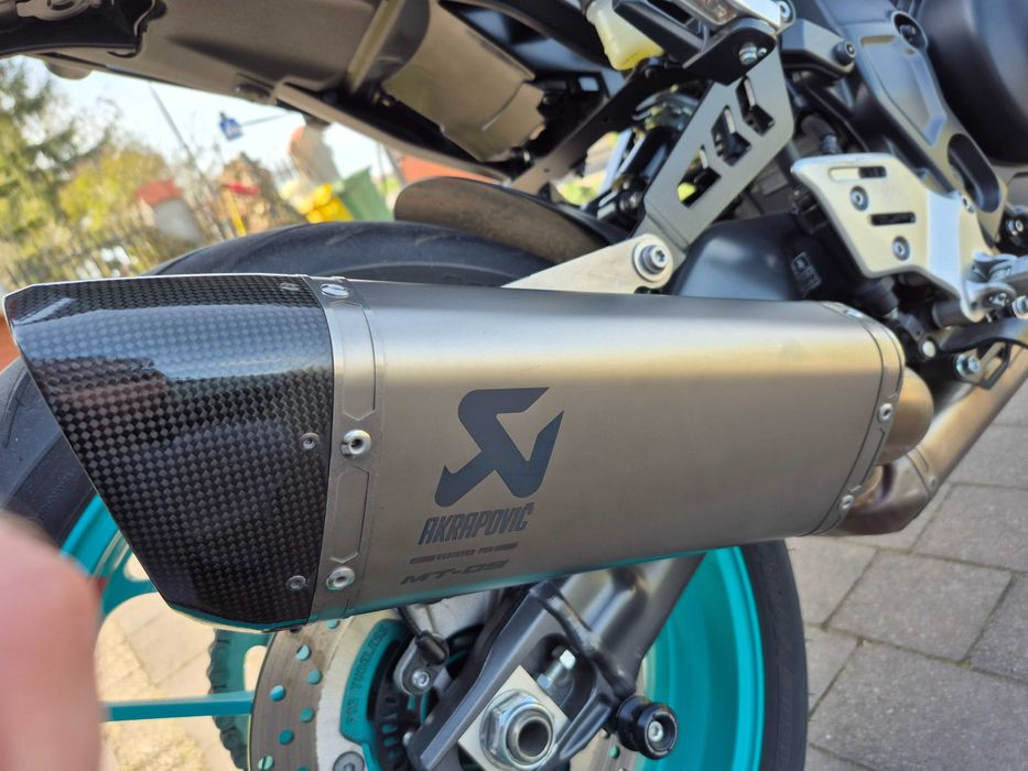 Yamaha MT 09 2022 rok - polski salon