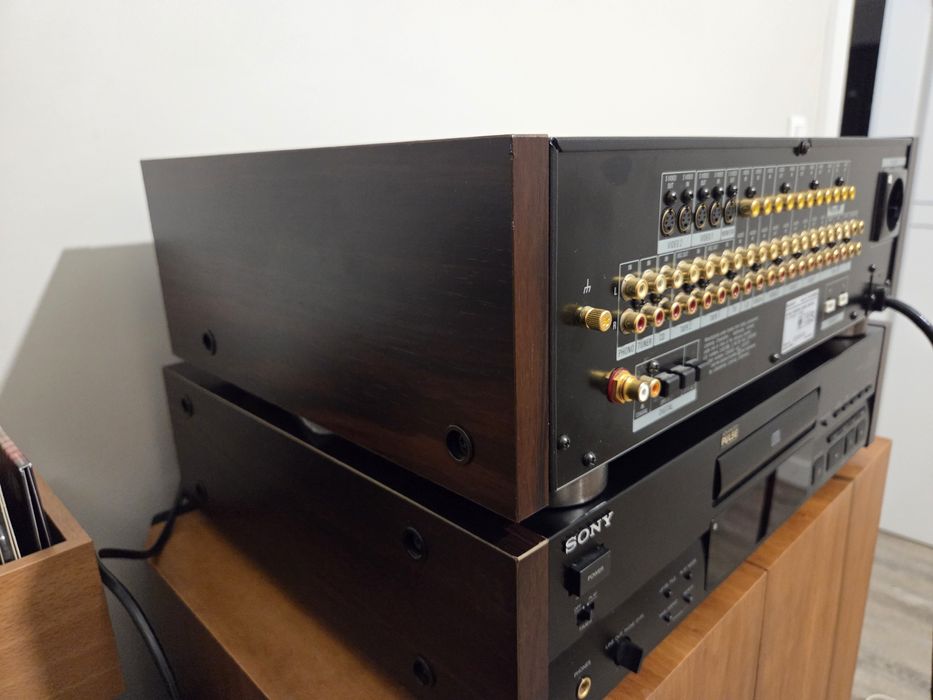 SONY TA-E2000ESD Przedwzmacniacz Czarny Okazja