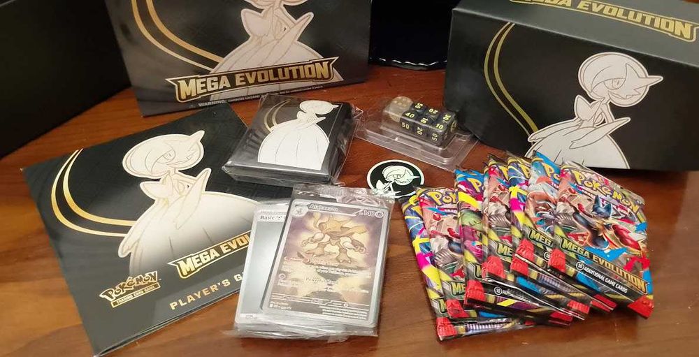 Pokémon - Mega Evolution Elite Trainer Box