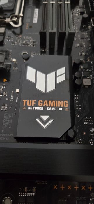 ASUS TUF Gaming B760-PLUS WIFI (DDR5 / LGA1700) – NOVA c/ Fatura