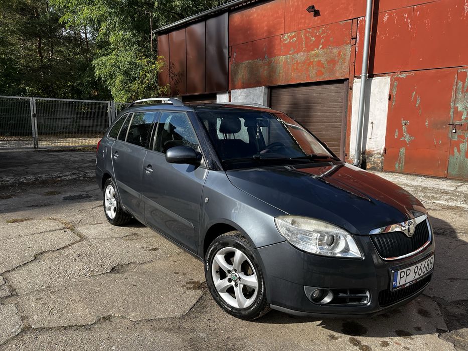 Škoda Fabia
