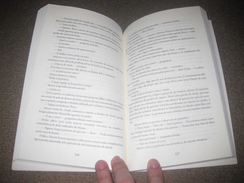 Livro "O Caso do Gato do Caseiro" de Erle Stanley Gardner