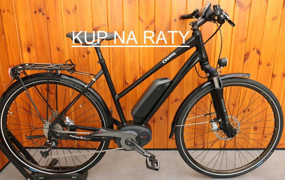 Rower elektryczny Cresta . D 52 RATY