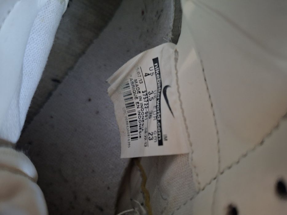 Продам  высокие винтажые кеды Nike Blazerr