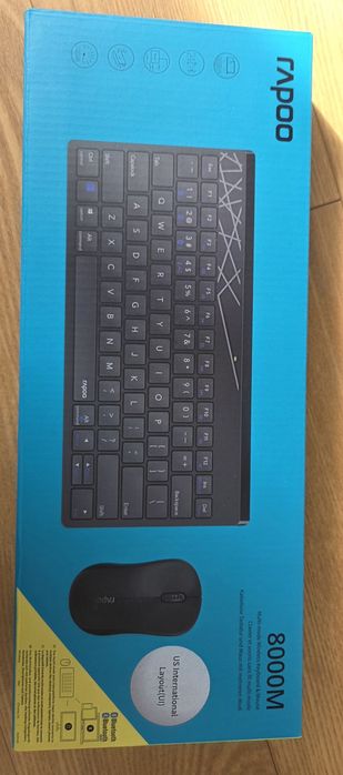 Klawiatura i mysz Rapoo
