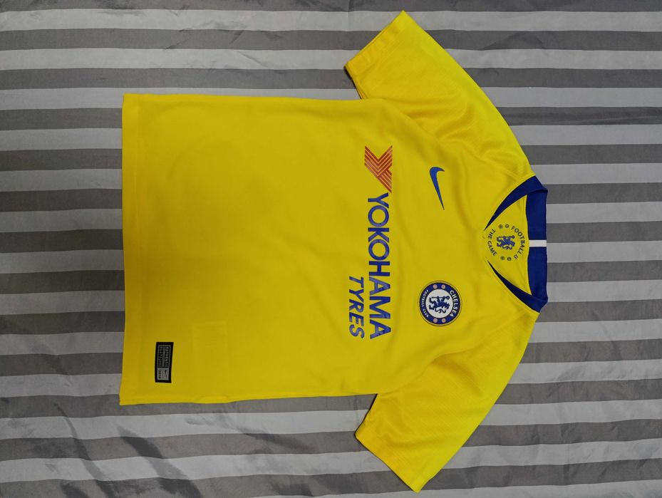 Футболка спортивна, футбольна дитяча Nike Chelsea