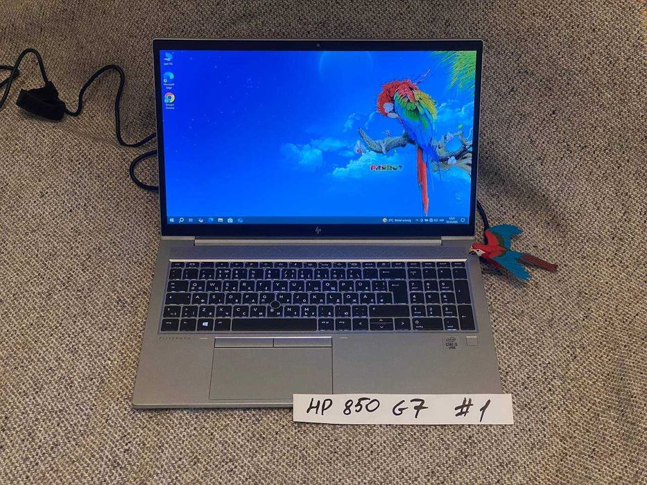 Ноутбук HP EliteBook 850 G7 i5-10310u 16gb 512Gb Батарея 10+ч #1