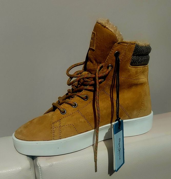 Nowe ocieplane  buty pepe jeans, roz. 39