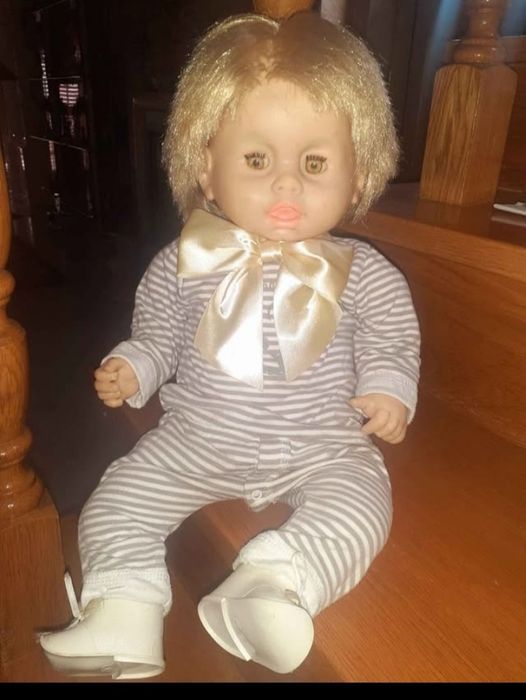 Vintage doll, 43 cm