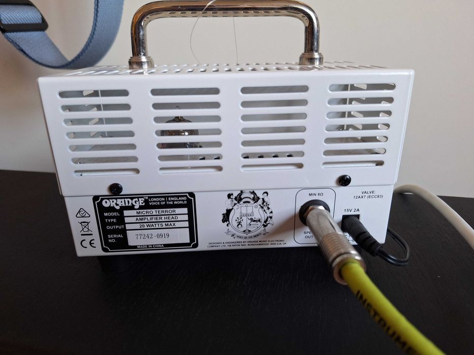 Cabeça Amplificador - Orange Micro Terror