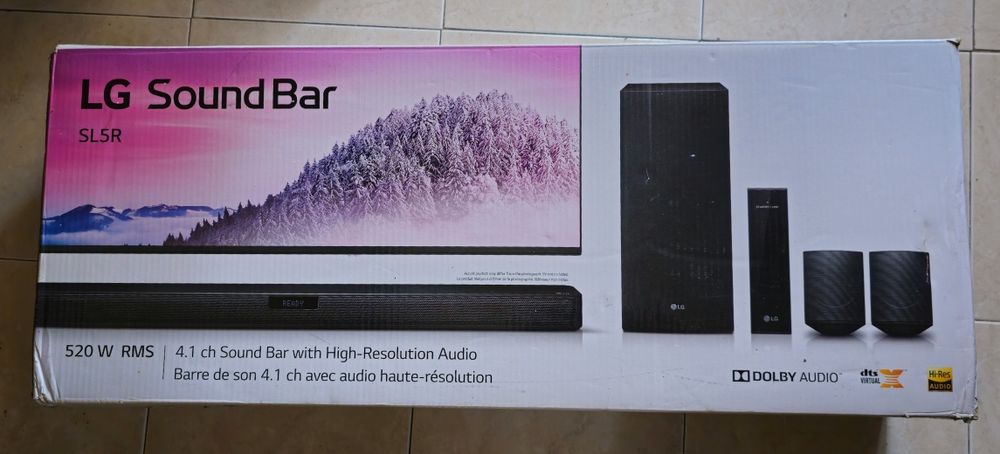 Soundbar LG SL5R