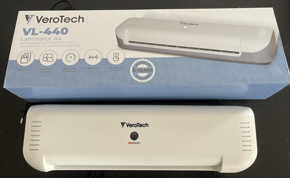 Laminator A4 VeroTech VL 440