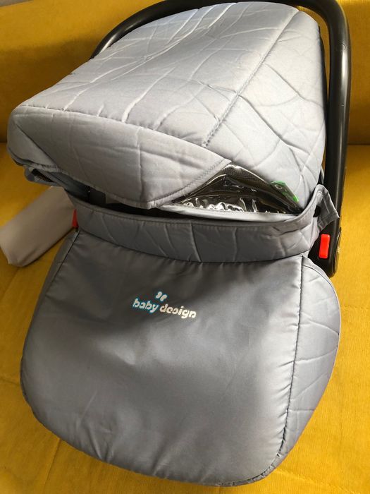 Fotelik samochodowy baby design