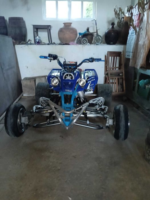 Blaster 200 matrículada