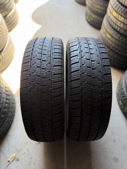 :Opony 205/65/16C Continental VanContact 4season para