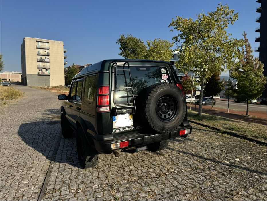 Land Rover Discovery 2 td5