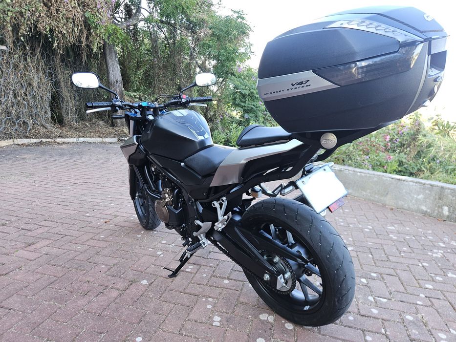 Honda CB500F 2017