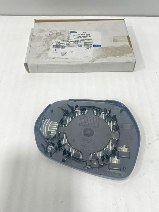 Vidro Espelho Retrovisor Esq Ford Fiesta MK8 2017 a 2020