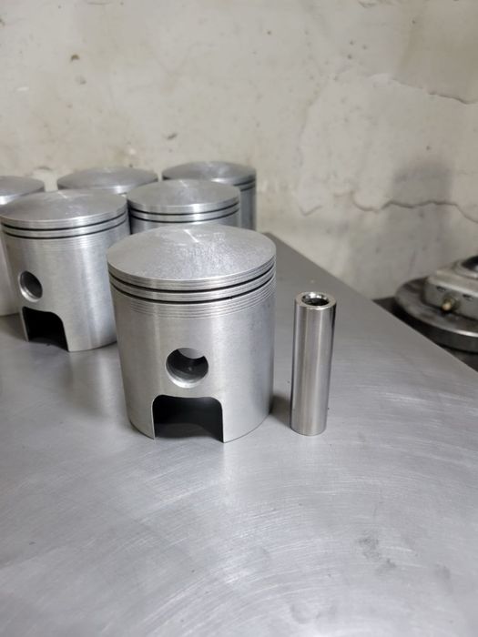 Поршень ИЖ ПС, под тонкие кольца, Moldova - Приколист, качество!