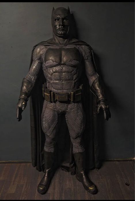 Fantasia carnaval Batman batfleck