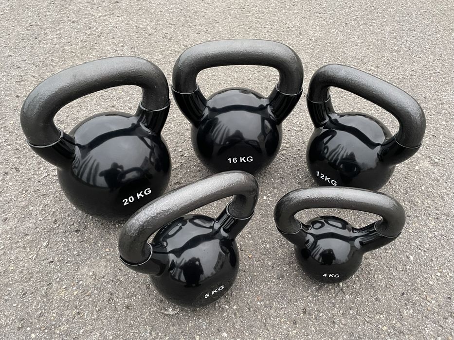 Набор 80 кг, диски блины обрезиненные, для штанги 50 мм