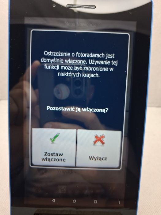 Tablet Lenovo Tab Essential TB7304 z nawigacją IGO Primo + mapy całej