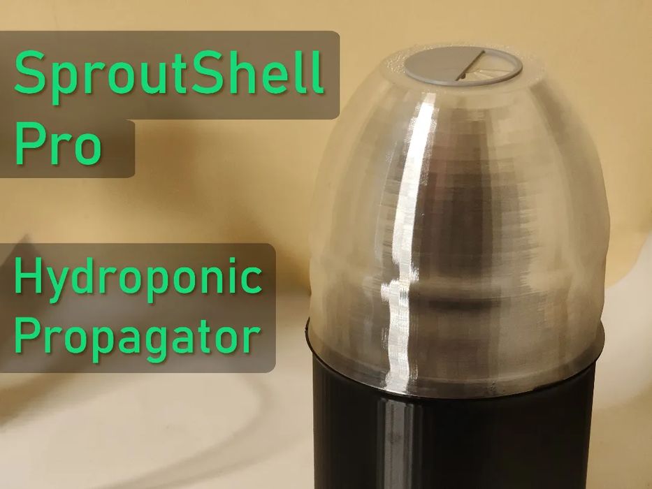 Propagador Hidropónico SproutShell Pro
