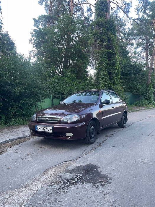 Sens 1.3 на газу