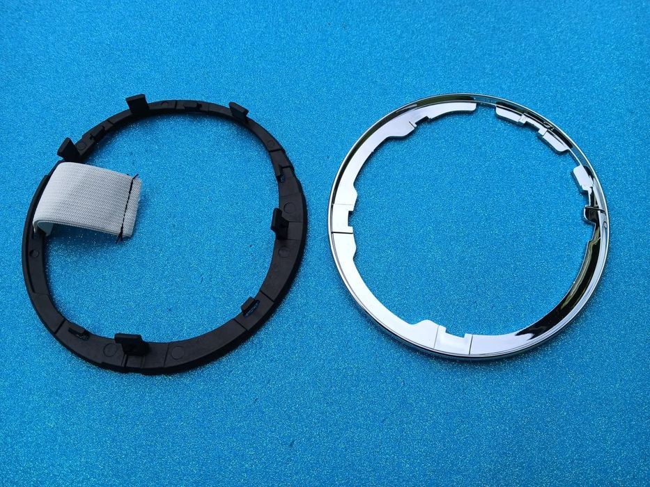 Aros plástico do fole Fiat 500c 07-2015 NOVO