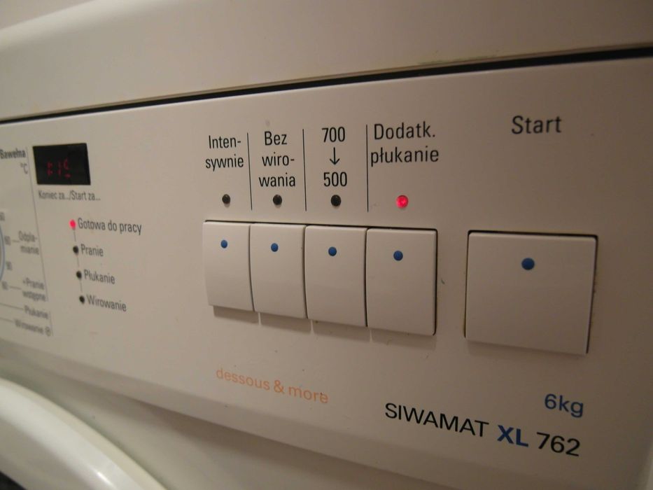 pralka automatyczna  Siemens /Bosch SIWAMAT XL762  6Kg sprawna