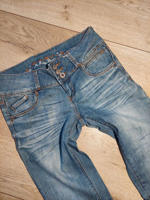 CACHE CACHE proste jeansy rozm 36