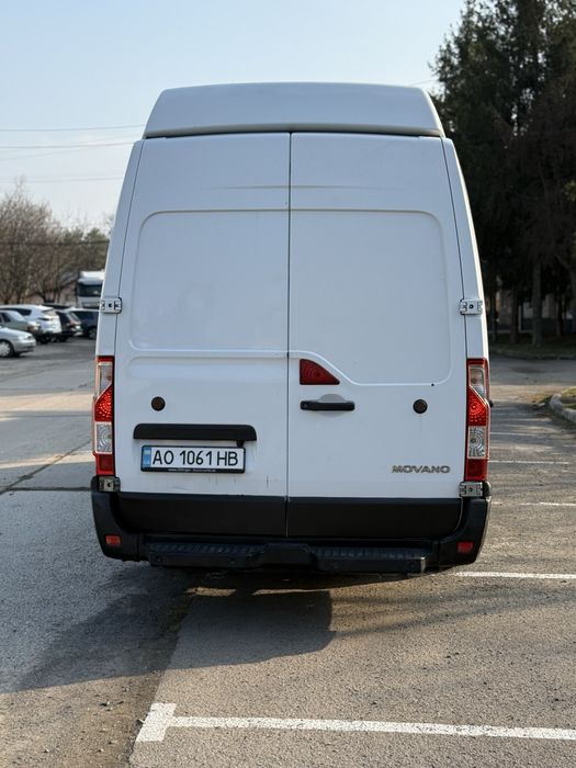 Opel Movano 2016
