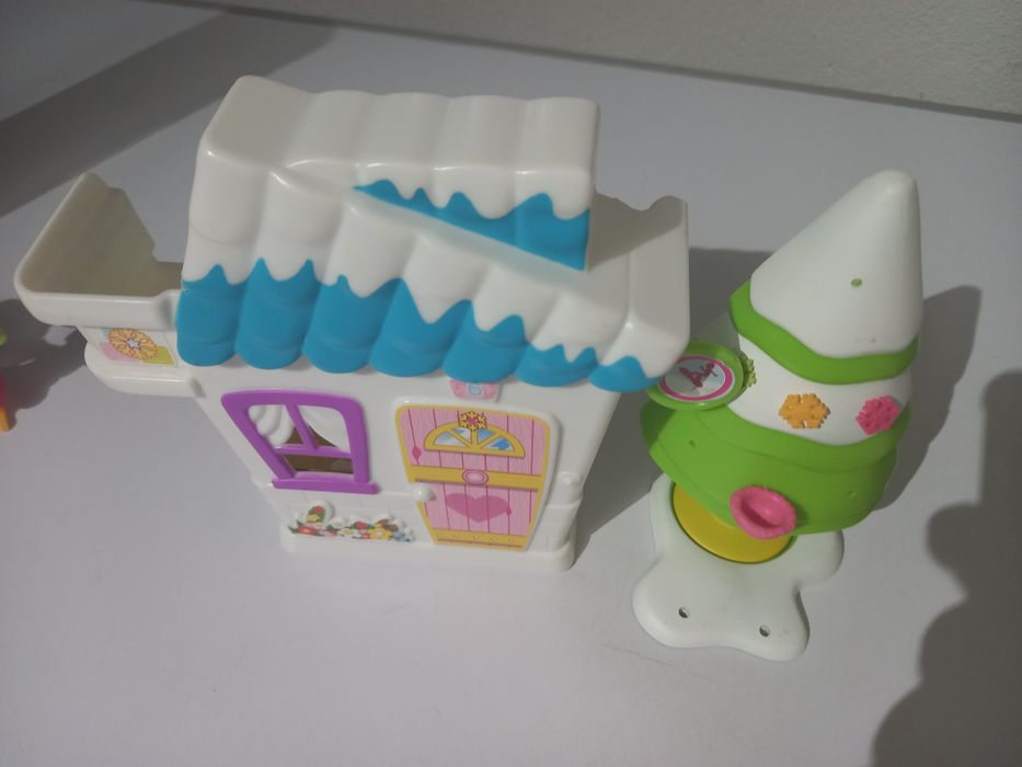 Autocaravana, Coche, Carro, Casa e Bonecos Pinypon