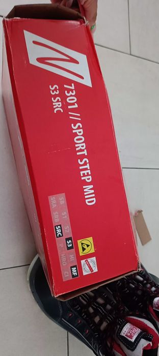 Buty robocze Nitras