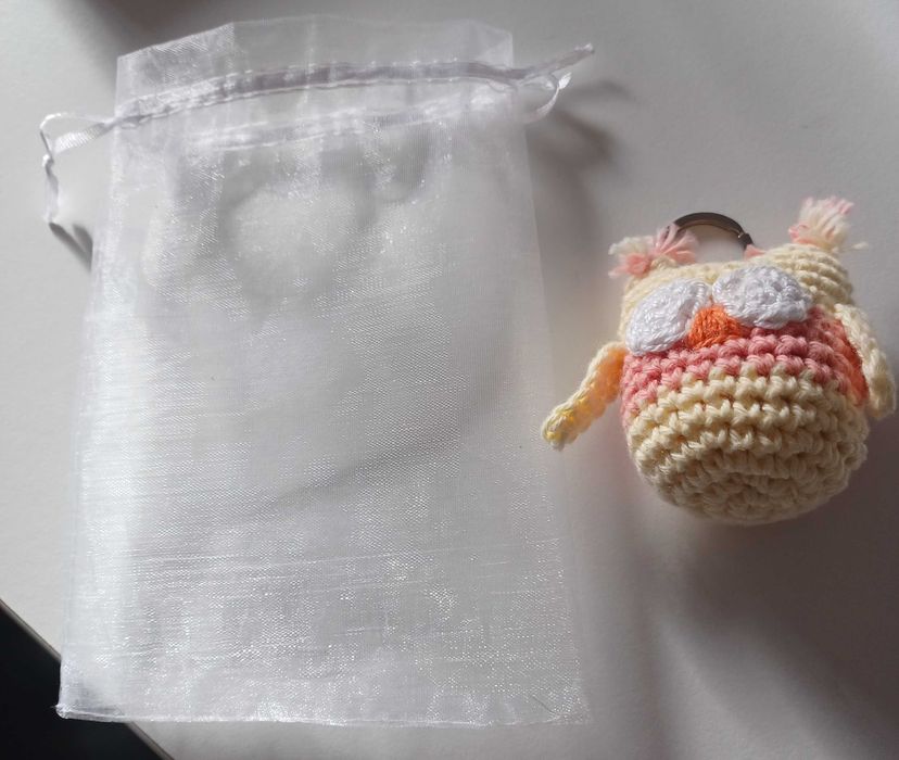 Porta Chaves - Mocho - feito à mão, em lã