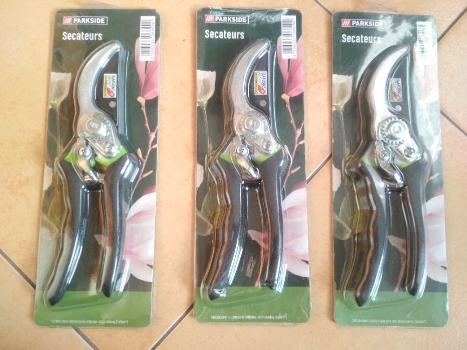 Секатор садовый ГЕРМАНИЯ Parkside® Сікатор обводной Ножницы садовые