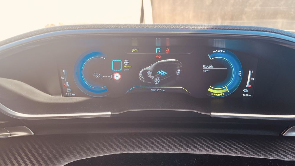 Peugeot 508 sw 1.6 allure hybrid