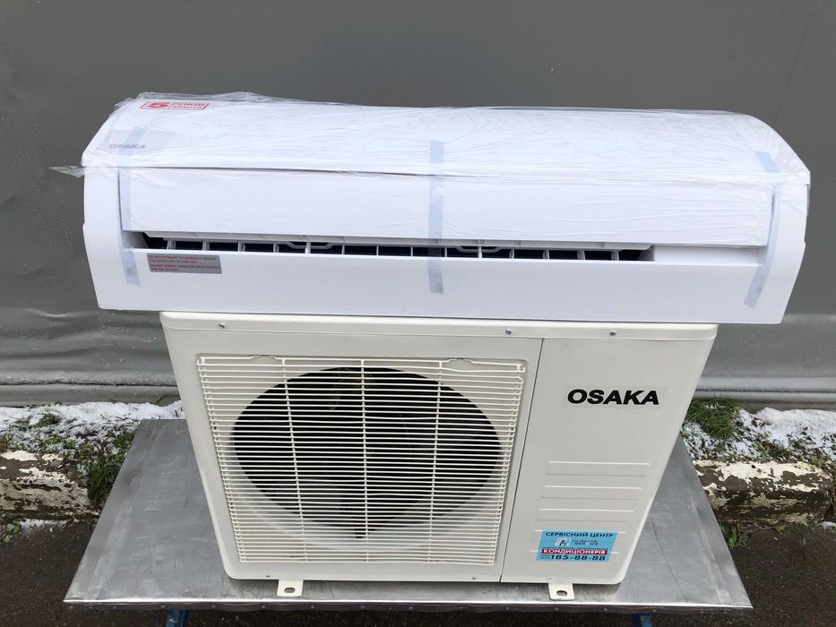 НОВИЙ!! Кондиціонер OSAKA (внутрішній блок НОВИЙ ) до 70–80 м²