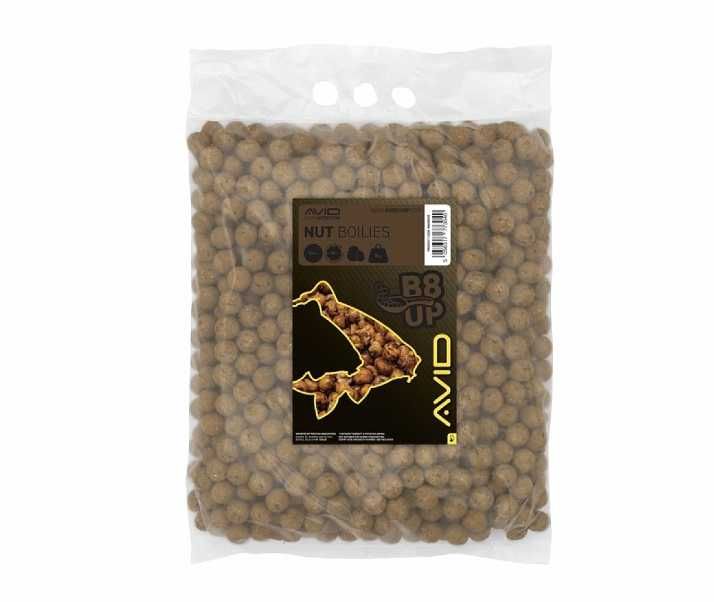 Kulki Avid Carp NUT Boilies  5kg 20mm - ORZECH TYGRYSI - PISTACJA