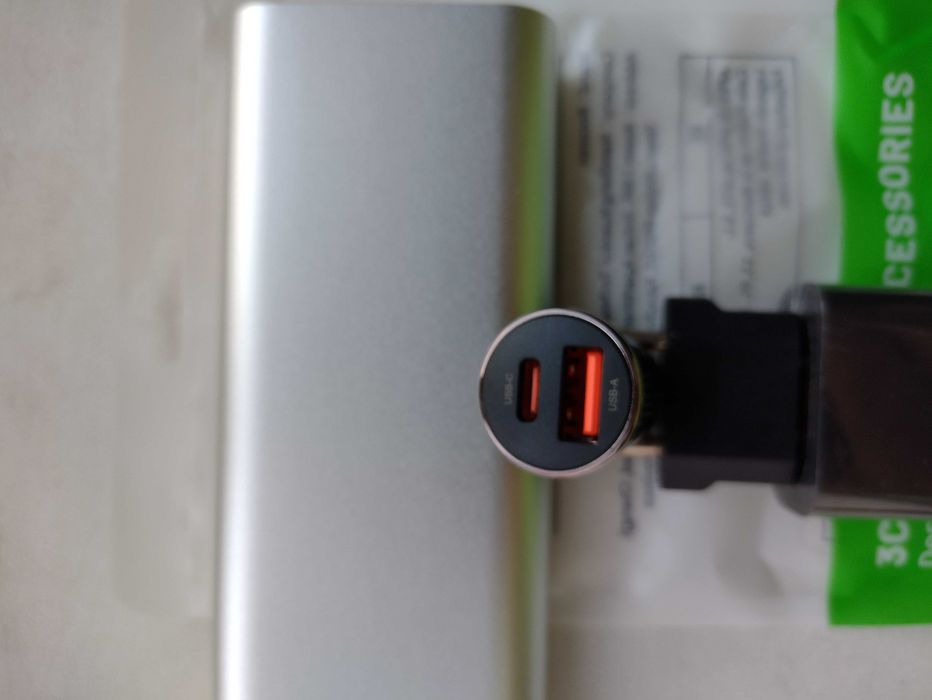 Автомобільний зарядний пристрій для телефону Toocki; Awei  15,5 -60w