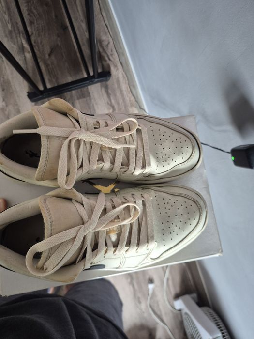Buty nike air jordan 1 low coconut milk