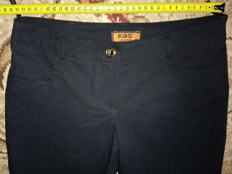 Штани KGS чорні для дівчинки, Туреччина