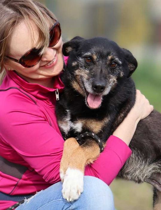 kochana Gieniusia czeka na dom