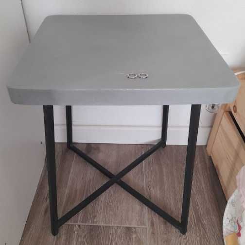 2 Mesas Apoio Exterior ou Interior estilo Industrial