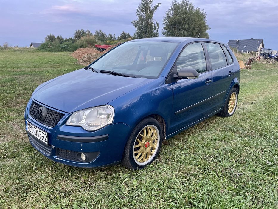 WV POLO 1,9TDI 9N3 klima bbs 101KM