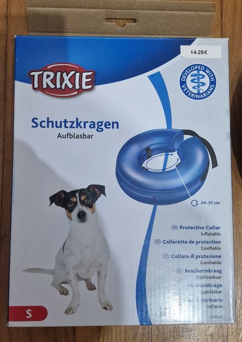 Colar Isabelina insuflável