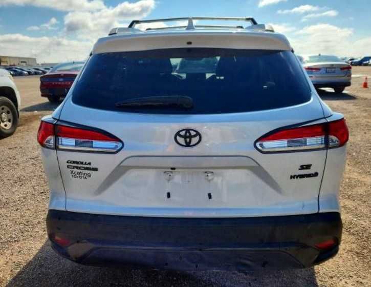 TOYOTA COROLLA CROSS XG10 Бампер Розборка Тойота