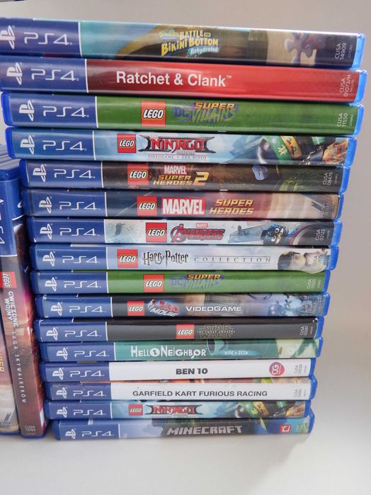 PS4/PS5 DLA POCIECH ! SpongeBob KANCIASTOPORTY ! PL gry dla dzieci PS4